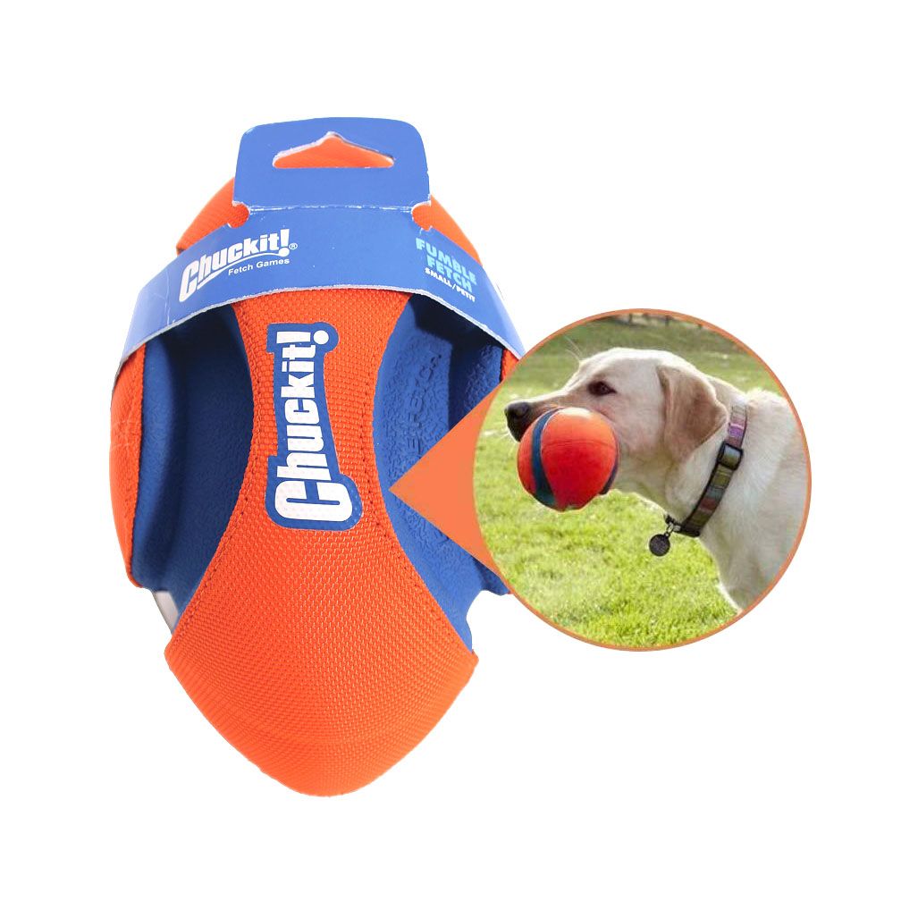 Chuckit Fumble Fetch Small Pelota Rugby Chuckit Fumble Fetch Small Pelota Rugby
