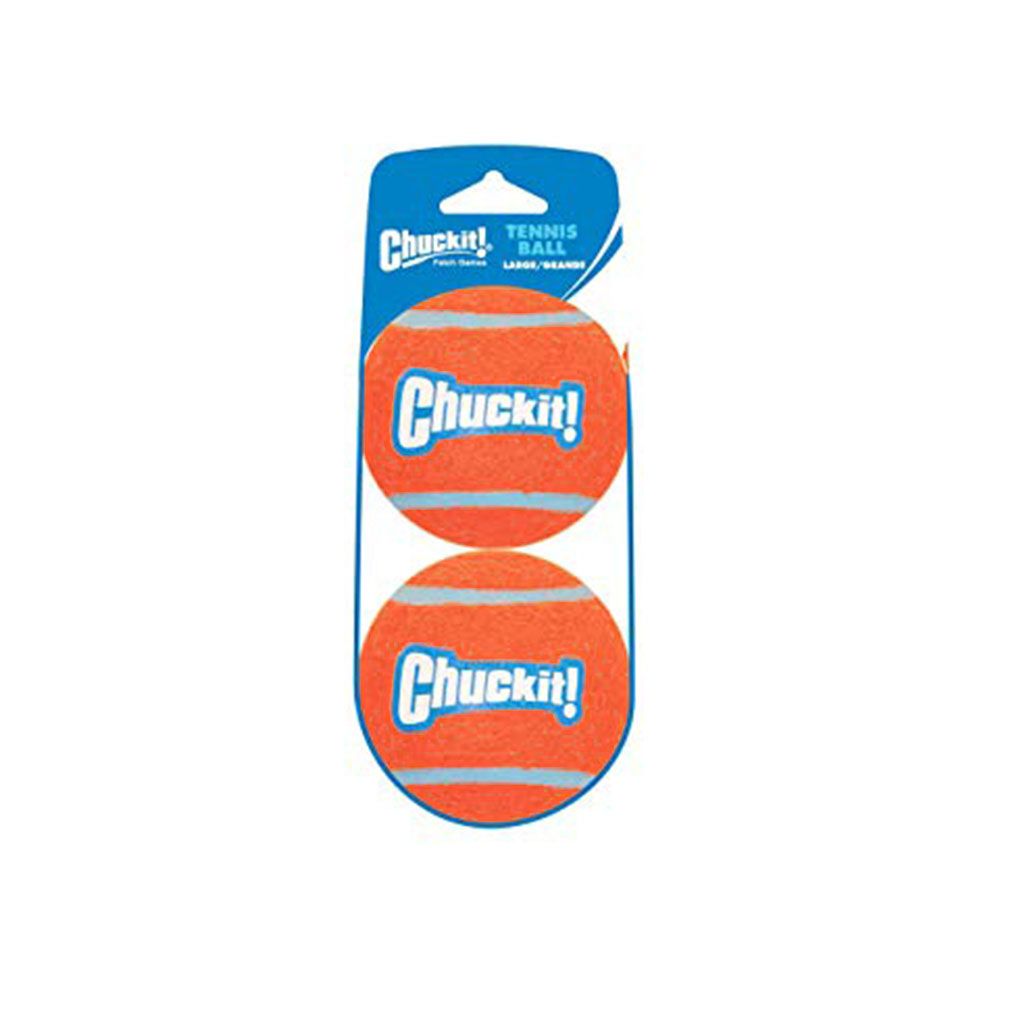Chuckit Tennis Ball Small 2 PK Chuckit Tennis Ball Small 2 PK