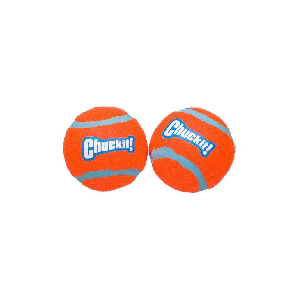 Chuckit Tennis Ball Small 2 PK Chuckit Tennis Ball Small 2 PK