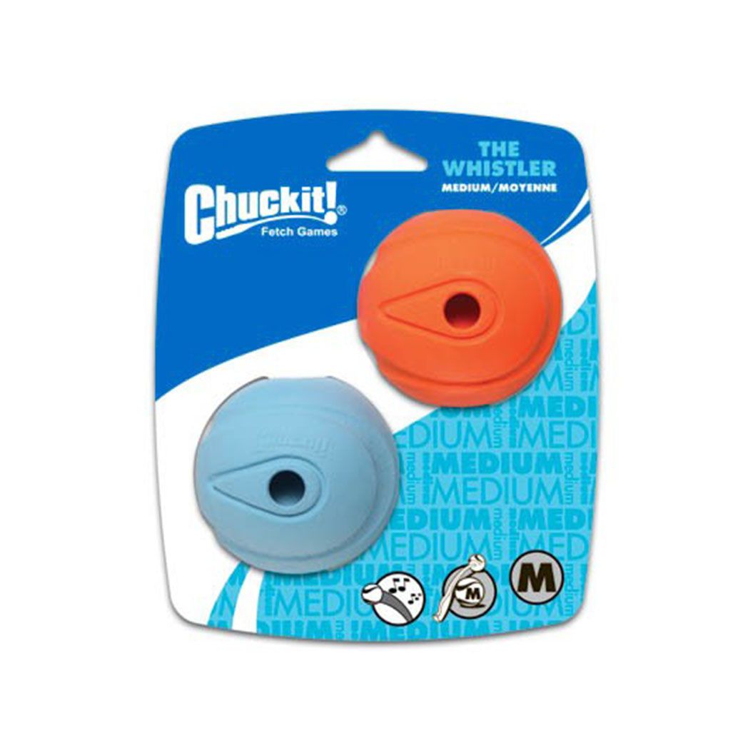 Chuckit The Whistler Medium 2 PK Chuckit The Whistler Medium 2 PK