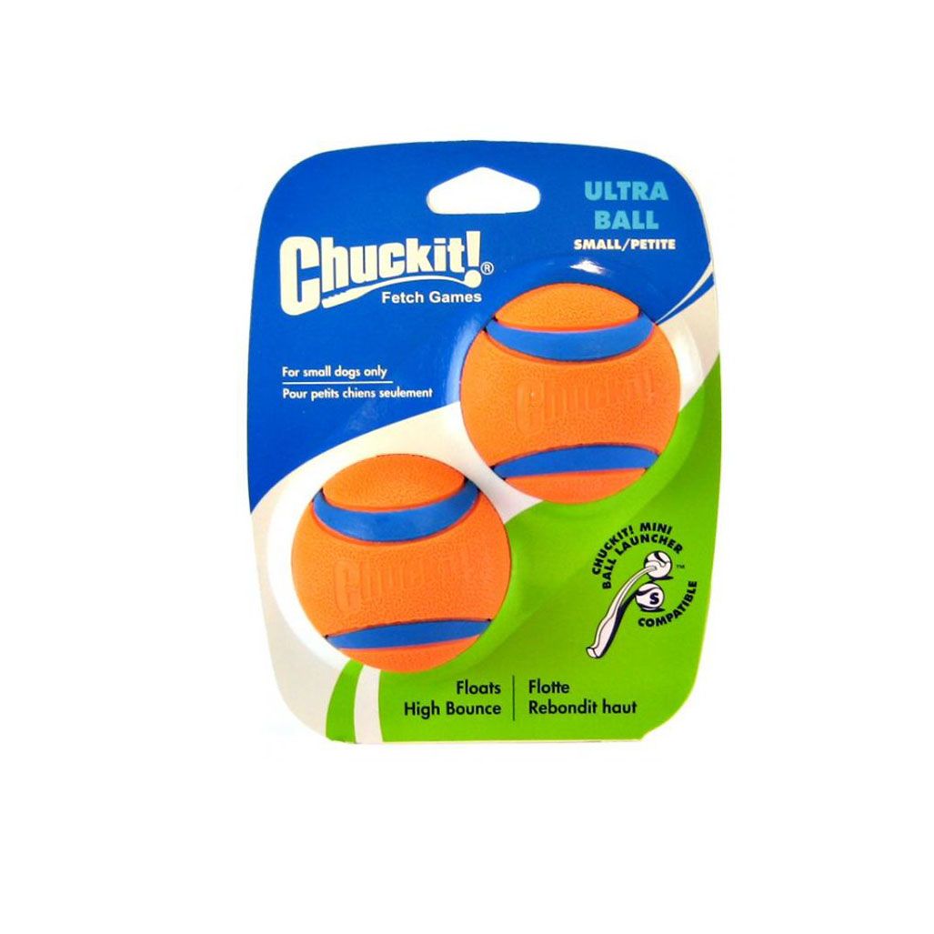 Chuckit Ultra Ball Small 2 PK Chuckit Ultra Ball Small 2 PK
