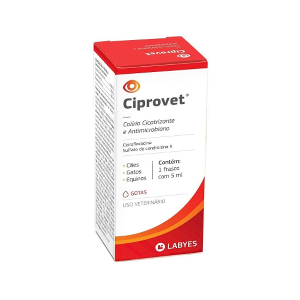 Ciprovet 0.3% 5 ML Ciprovet 0.3% 5 ML