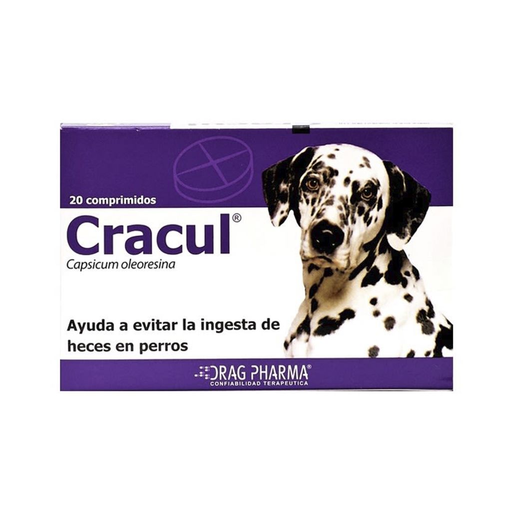 Cracul 20 Comprimidos Cracul 20 Comprimidos