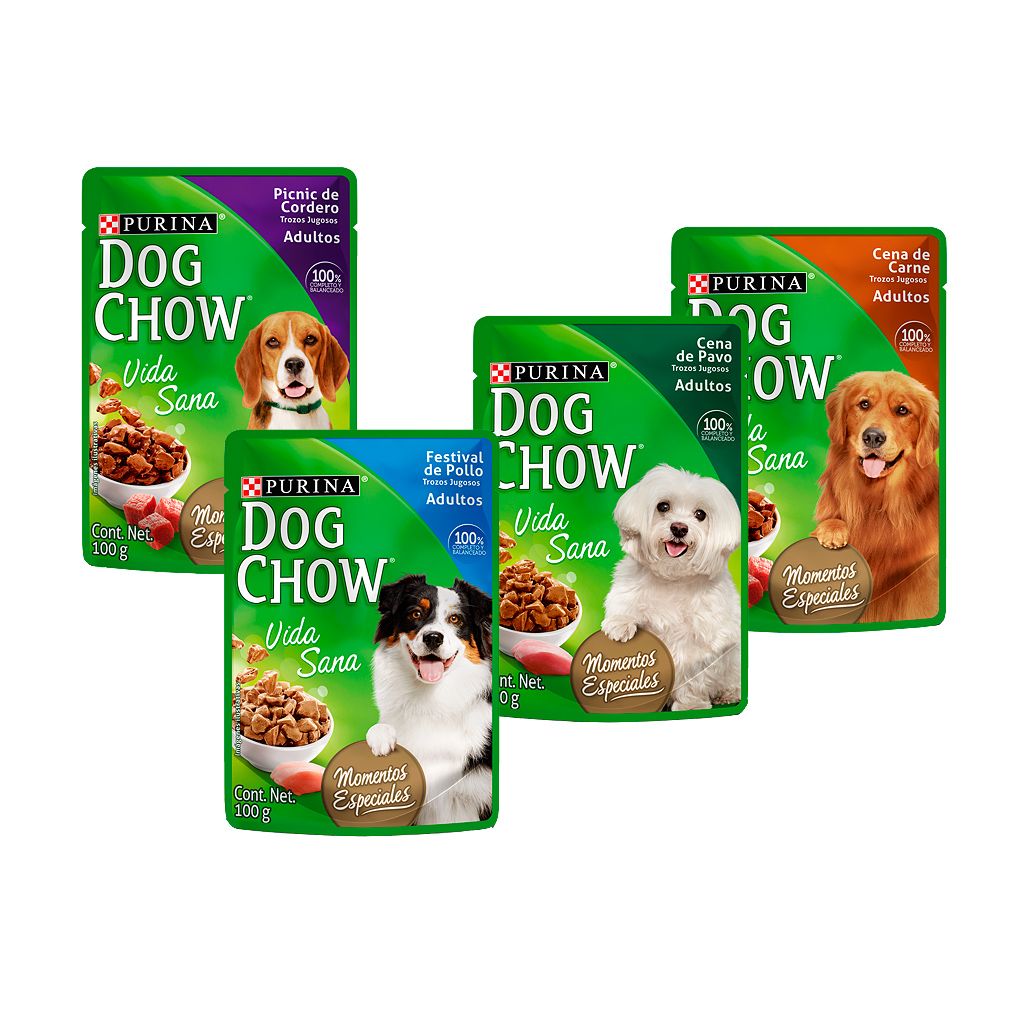 Dog Chow Pouch Adulto 100 Gr Dog Chow Pouch Adulto 100 Gr
