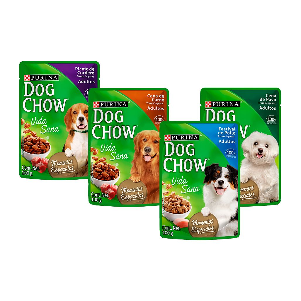Dog Chow Pouch Adulto 100 Gr Dog Chow Pouch Adulto 100 Gr
