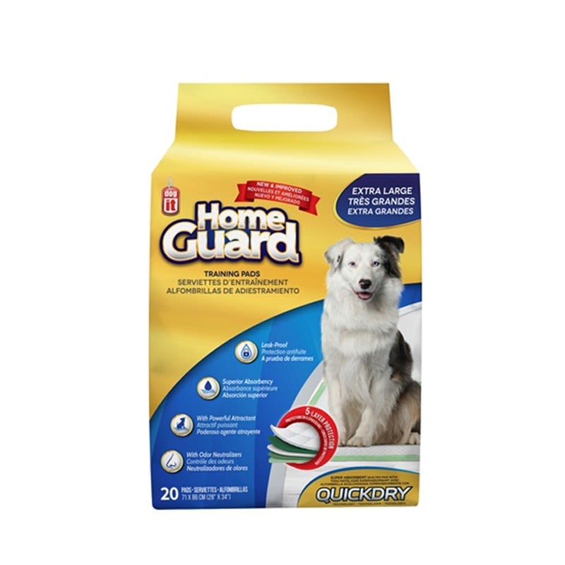 Dog it Home Guard Alfombrilla Orientadora X Large 20 PK Dog it Home Guard Alfombrilla Orientadora X Large 20 PK