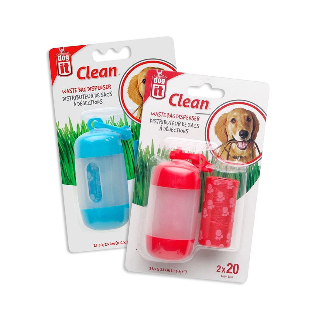 Dog it Dispensador Bolsa Desechos + 40 Bolsas Dog it Dispensador Bolsa Desechos + 40 Bolsas