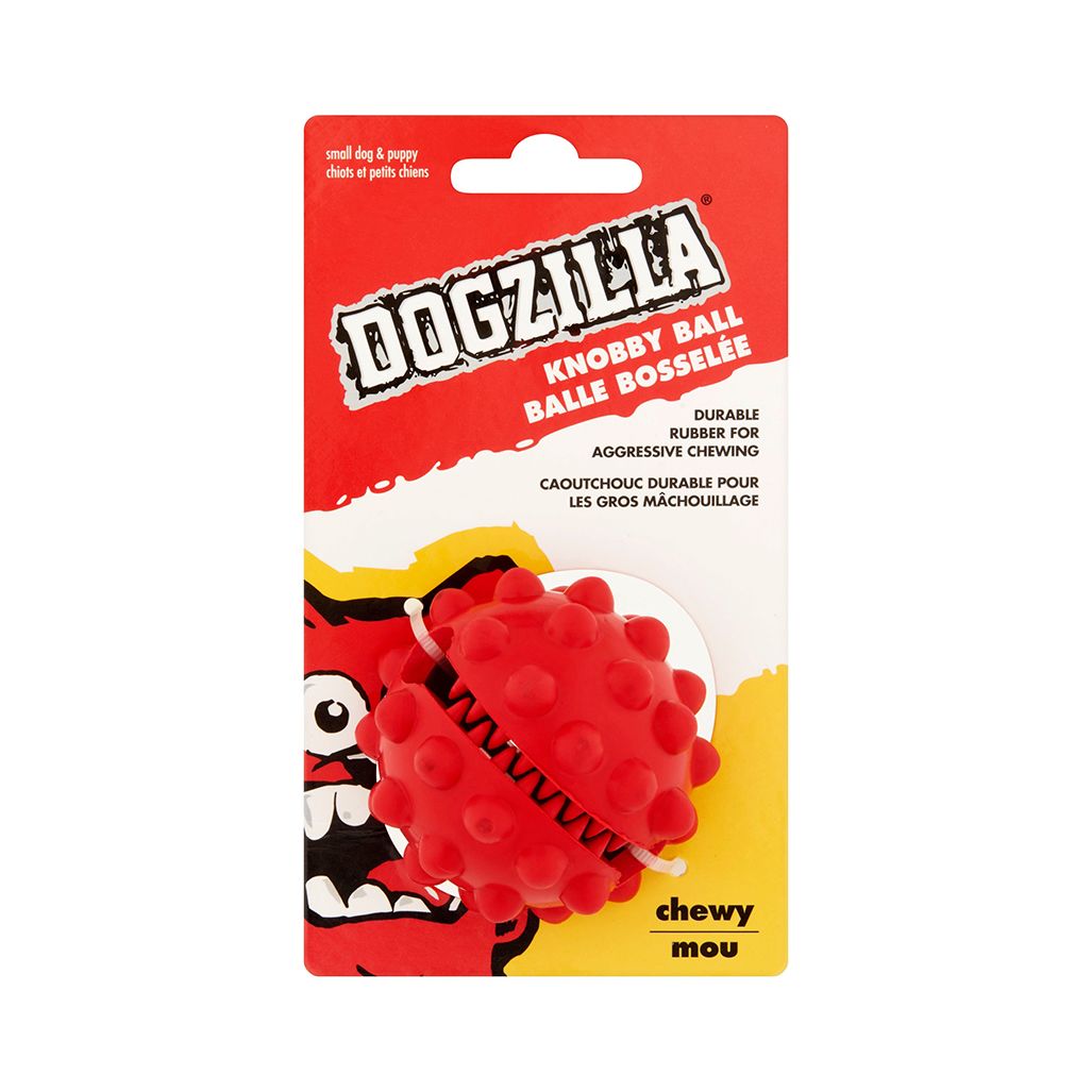 Dogzilla Knobby Ball Dogzilla Knobby Ball
