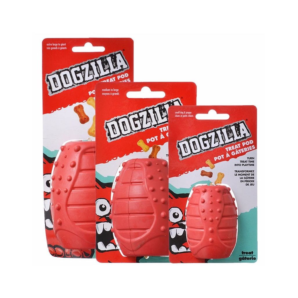 Dogzilla Treat Pod Barril Dogzilla Treat Pod Barril
