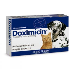 Doximicin Tabletas 10 Comprimidos Doximicin Tabletas 10 Comprimidos