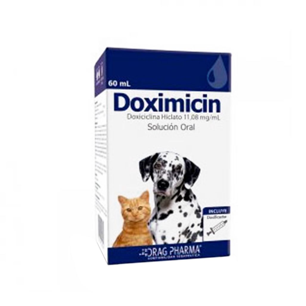 Doximicin Jarabe 60 ML Doximicin Jarabe 60 ML