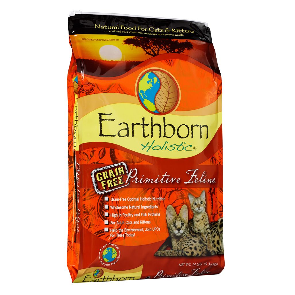 Earthborn Primitive Feline Earthborn Primitive Feline