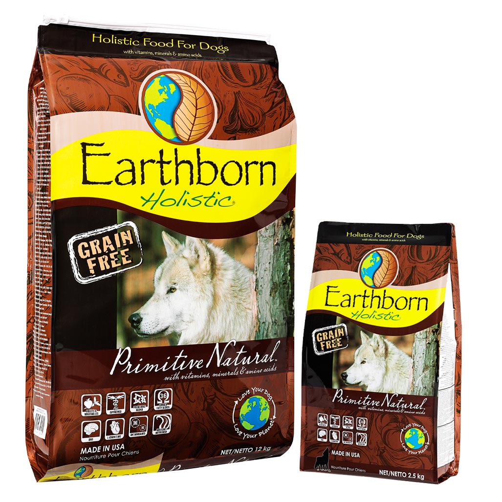Earthborn Primitive Natural Earthborn Primitive Natural
