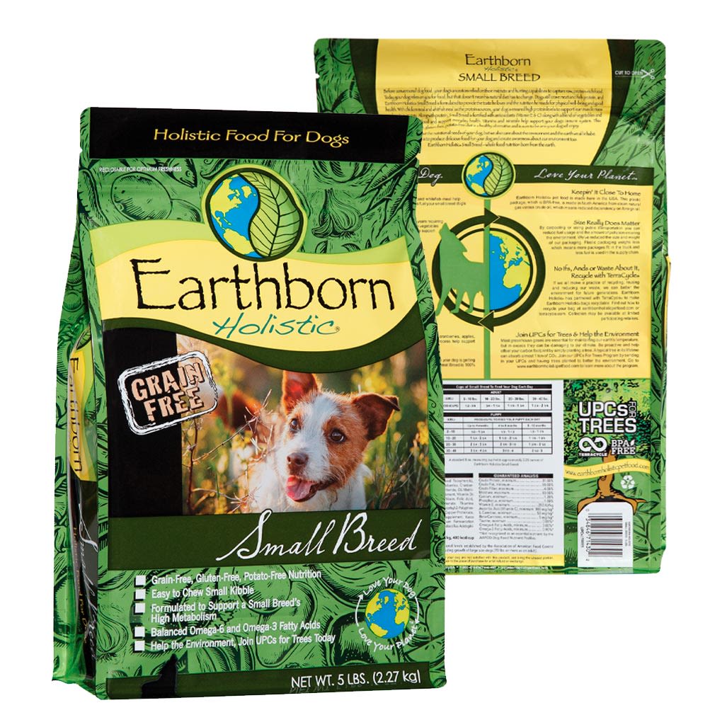 Earthborn Small Breed Adult 2.27 K Earthborn Small Breed Adult 2.27 K