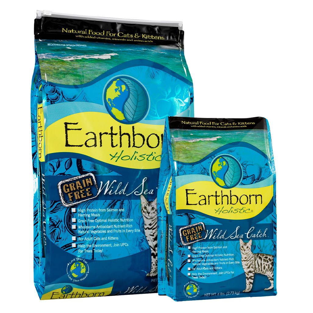 Earthborn Wild Sea Catch 6kg Perruqueria Los mejores alimentos y