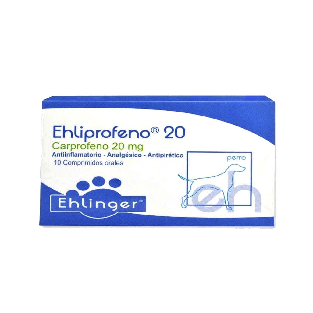 Ehliprofeno 20 Mg - 10 Comprimidos Ehliprofeno 20 Mg - 10 Comprimidos