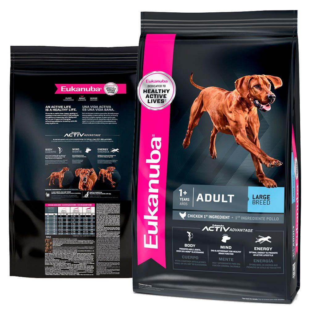 Eukanuba Adult Large 15 K Eukanuba Adult Large 15 K