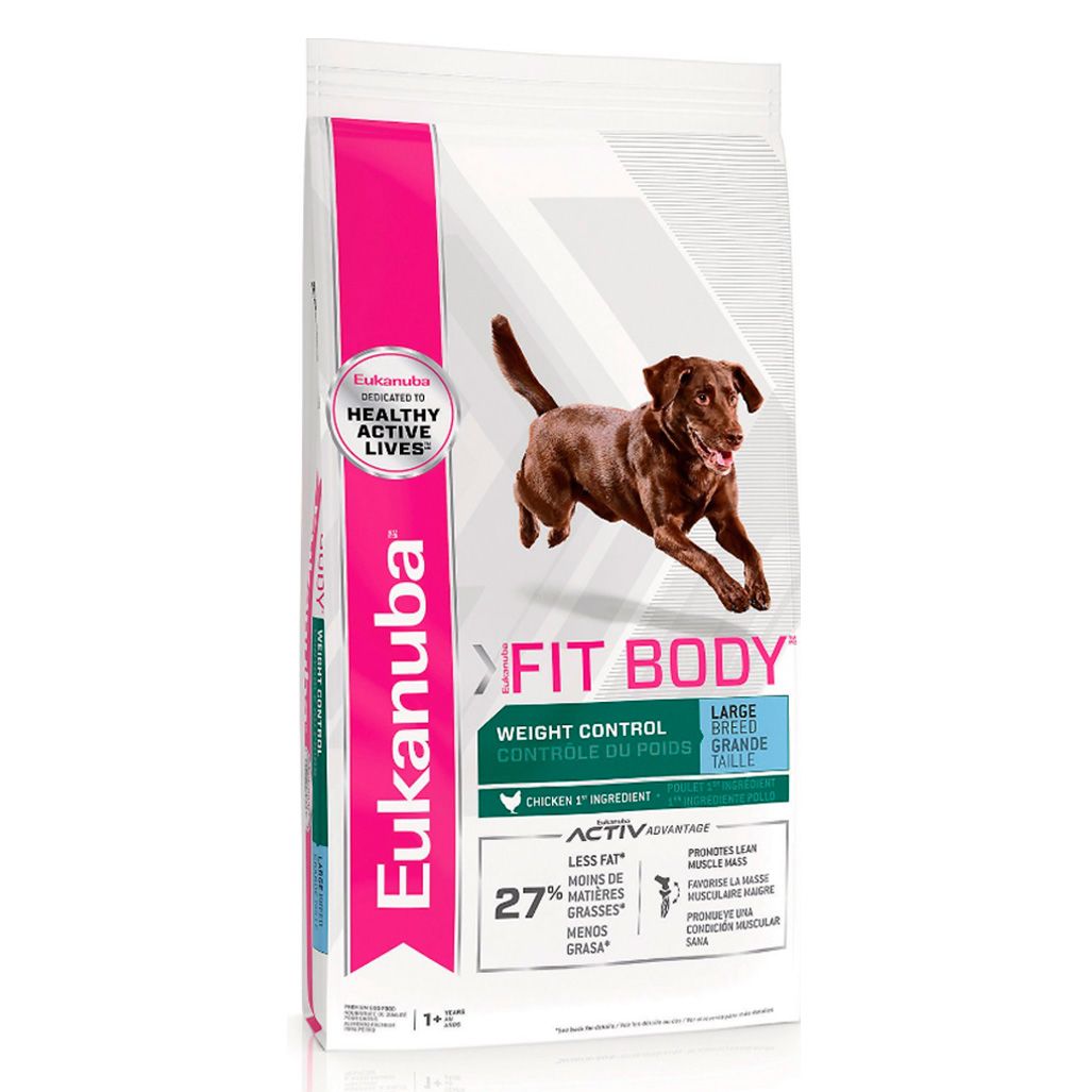 Eukanuba Fit Body Weigth Control Large 13.6 K Eukanuba Fit Body Weigth Control Large 13.6 K