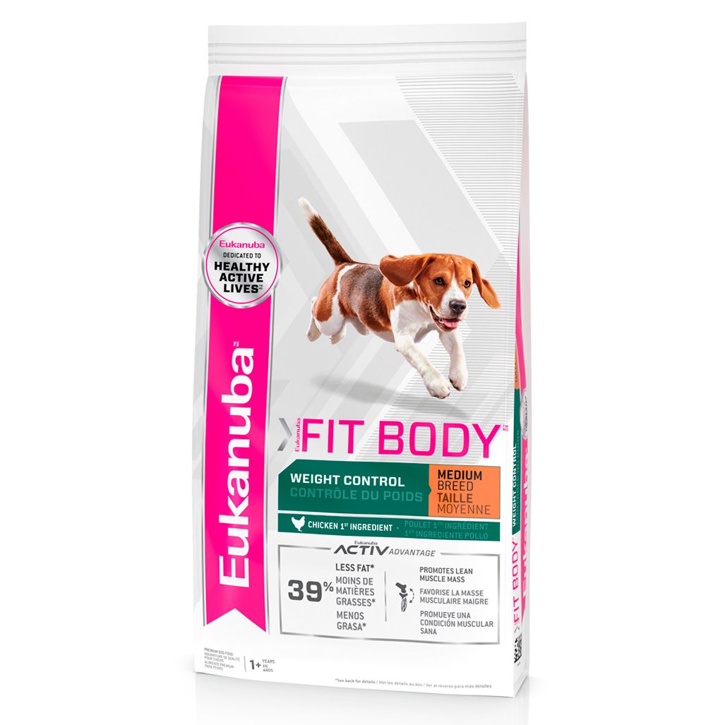 Eukanuba Fit Body Weigth Control Medium 13.6 K Eukanuba Fit Body Weigth Control Medium 13.6 K