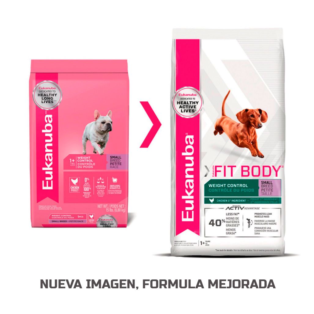 Eukanuba Fit Body Weigth Control Small Eukanuba Fit Body Weigth Control Small
