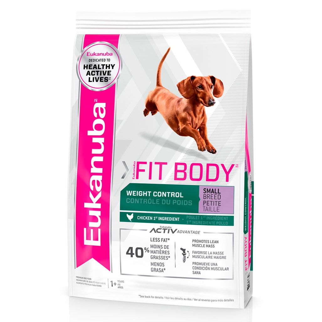 Eukanuba Fit Body Weigth Control Small Eukanuba Fit Body Weigth Control Small