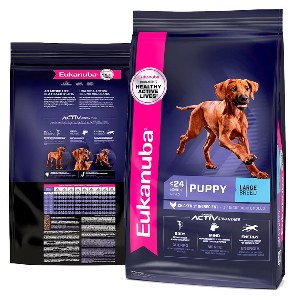 Eukanuba Puppy Large 15 K Eukanuba Puppy Large 15 K