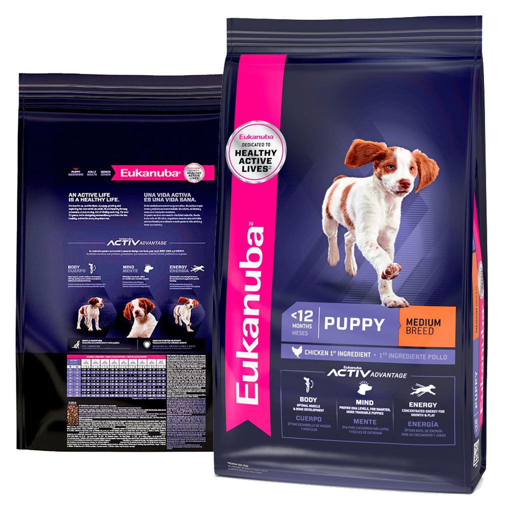 Eukanuba Puppy Medium Eukanuba Puppy Medium