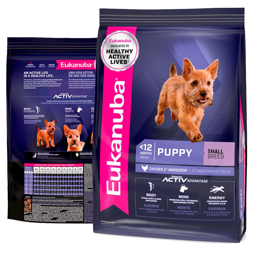 Eukanuba Puppy Small 2.27 K Eukanuba Puppy Small 2.27 K