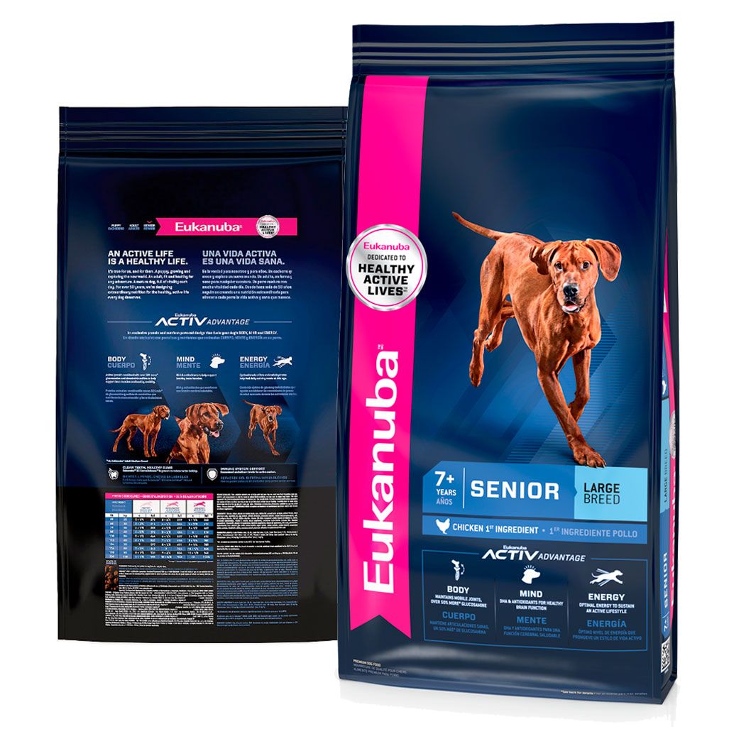 Eukanuba Senior Large 7+ 13.6 K Eukanuba Senior Large 7+ 13.6 K