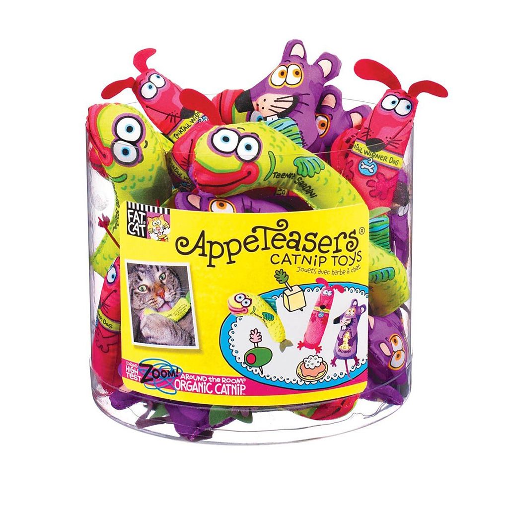 Fat Cat Appeteasers Cat Nip Toys Fat Cat Appeteasers Cat Nip Toys