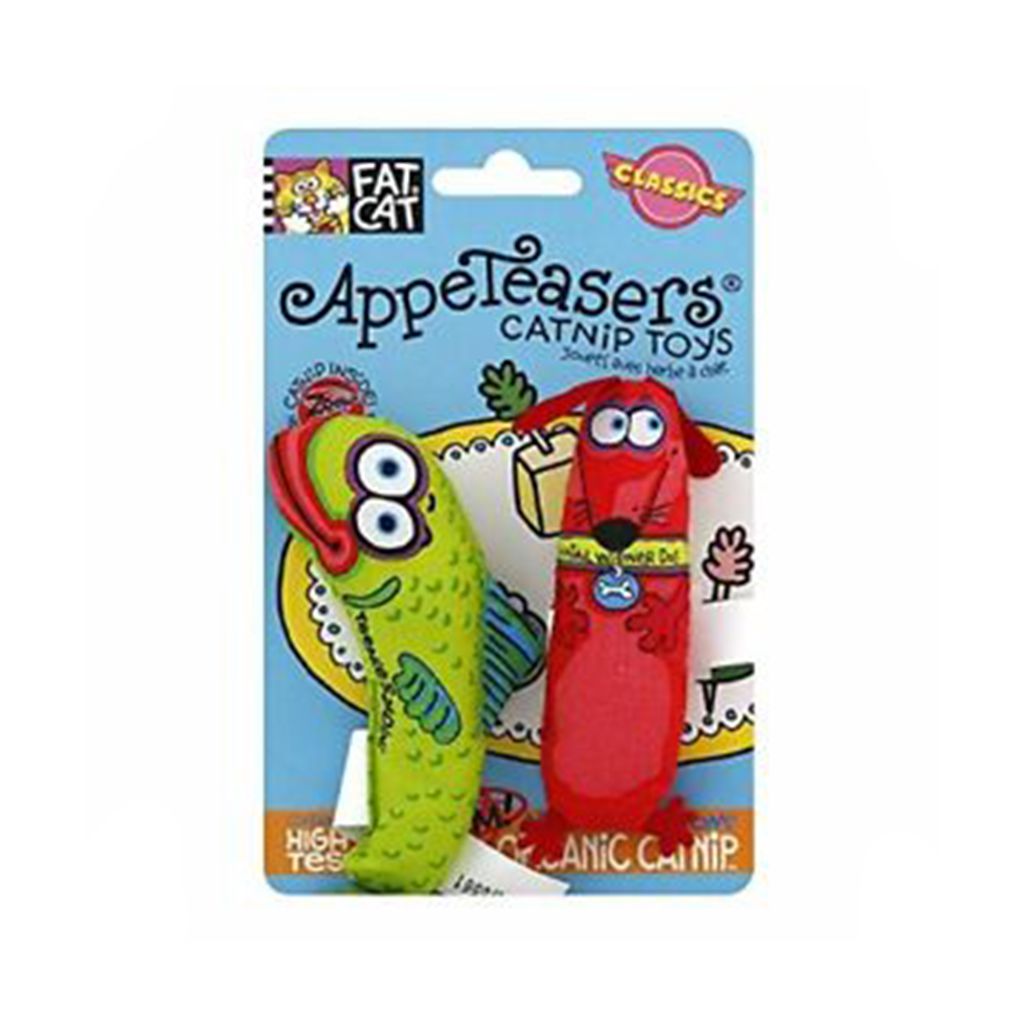 Fat Cat Appeteasers Cat Nip Toys Fat Cat Appeteasers Cat Nip Toys