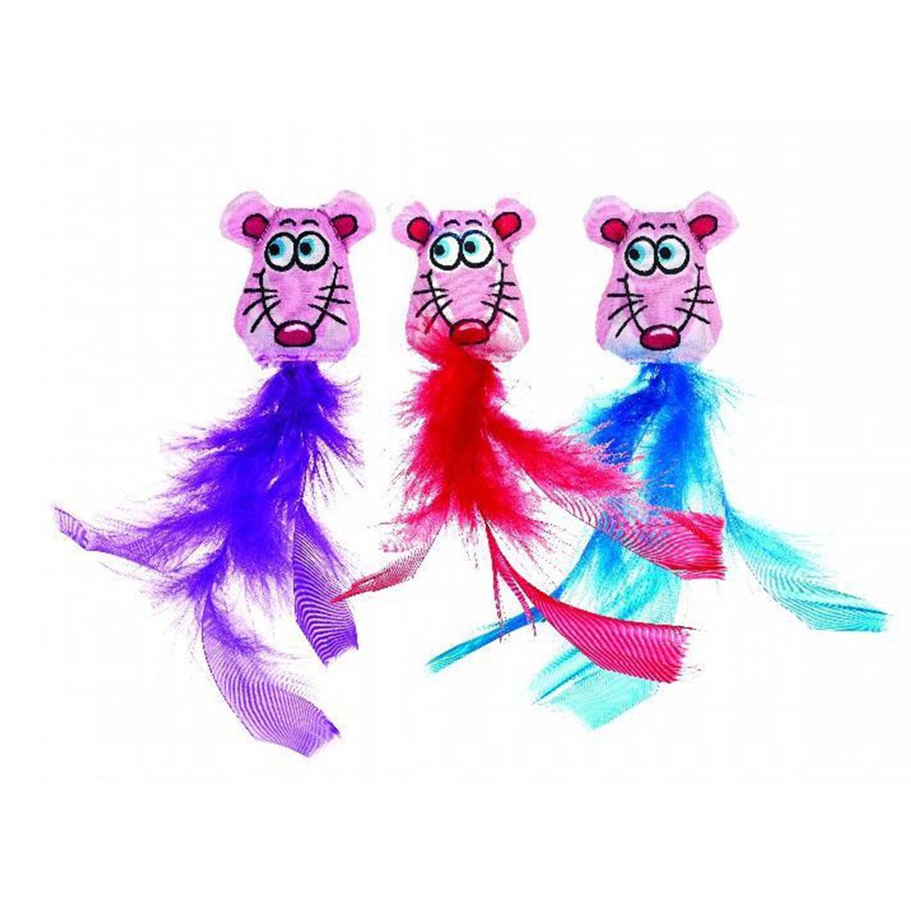 Fat Cat Fluffly Feathers Catnip Toys 2 PK Fat Cat Fluffly Feathers Catnip Toys 2 PK