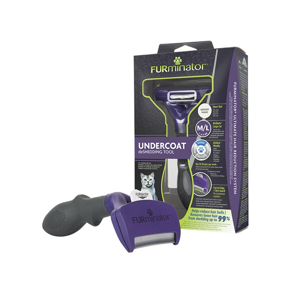 Furminator Cat Short Hair New Furminator Cat Short Hair New