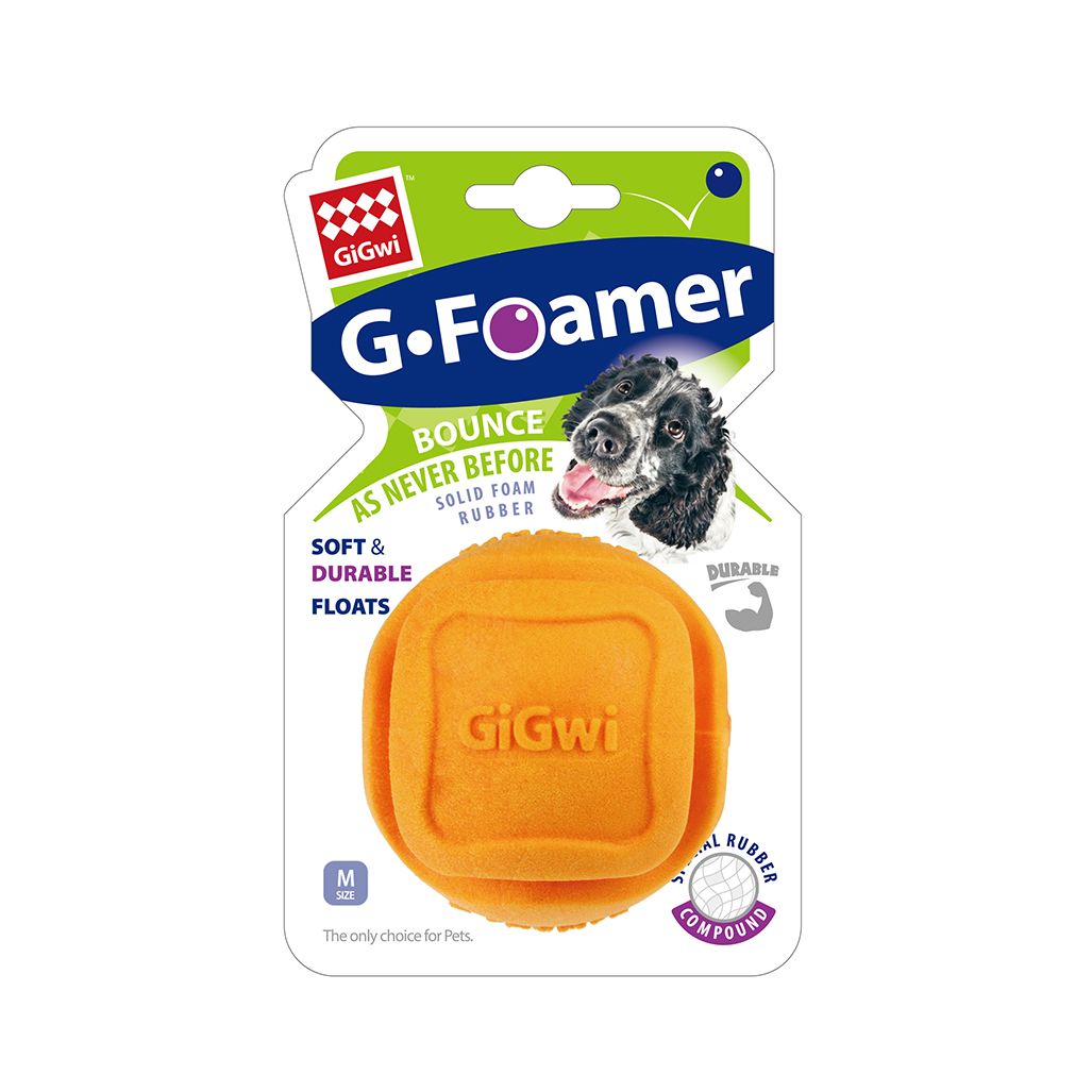 Gigwi G - Foamer Pelota Naranja Medium Gigwi G - Foamer Pelota Naranja Medium