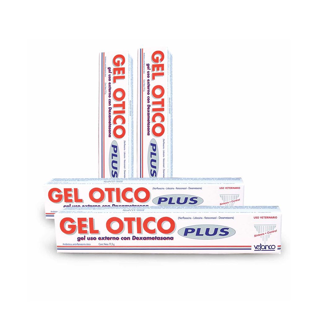 Gel Otico Plus 11.5 Gr Gel Otico Plus 11.5 Gr