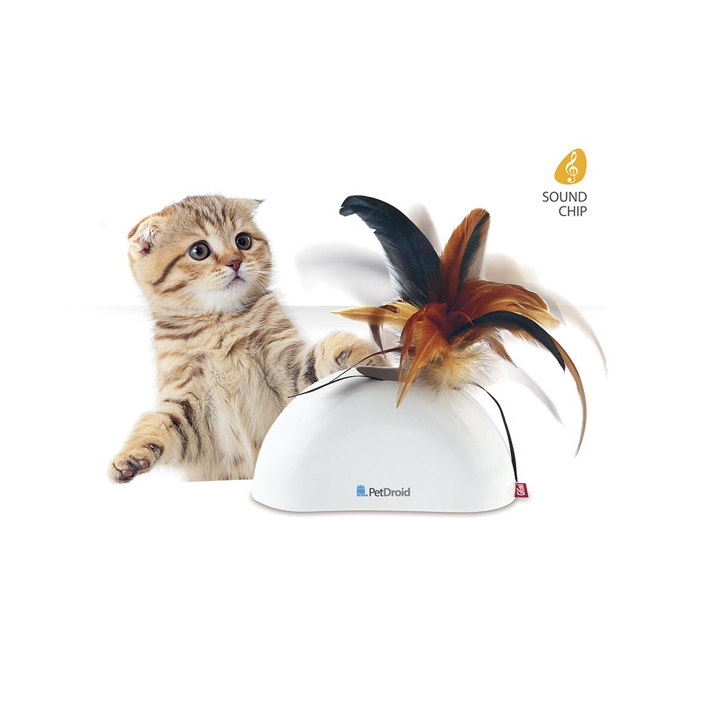 Gigwi Pet Droid Feather Hider Gigwi Pet Droid Feather Hider