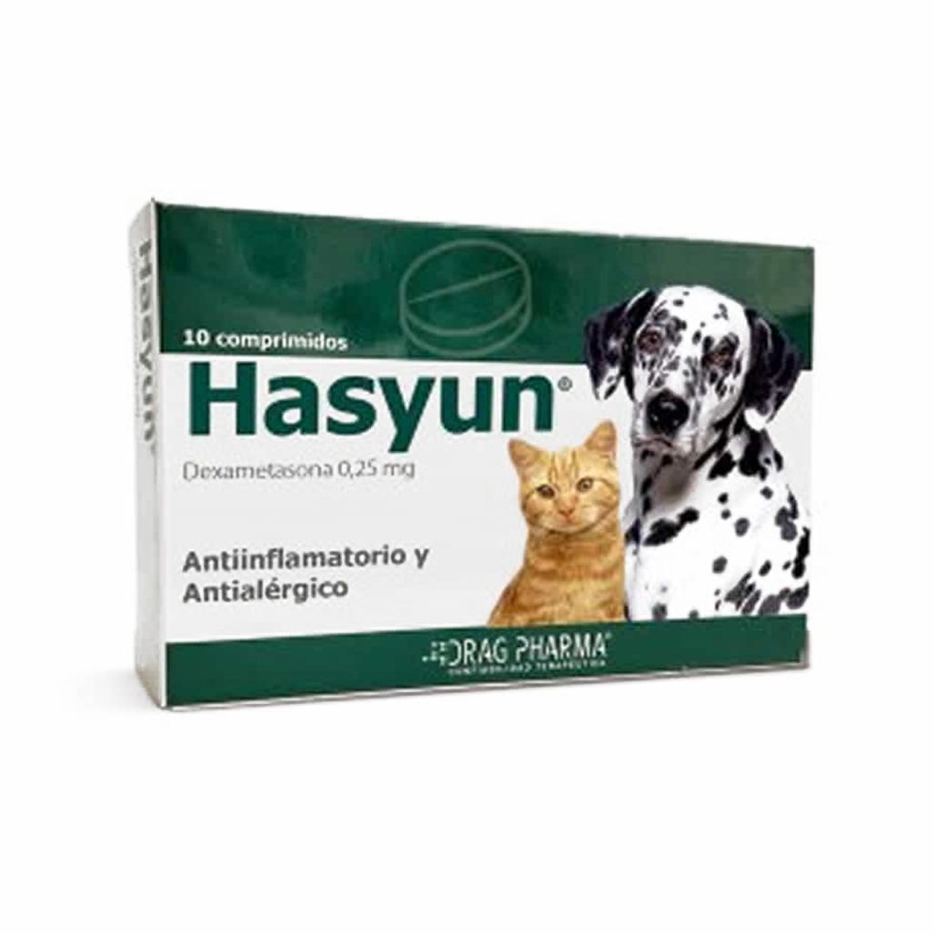 Hasyun 10 Comprimidos Hasyun 10 Comprimidos