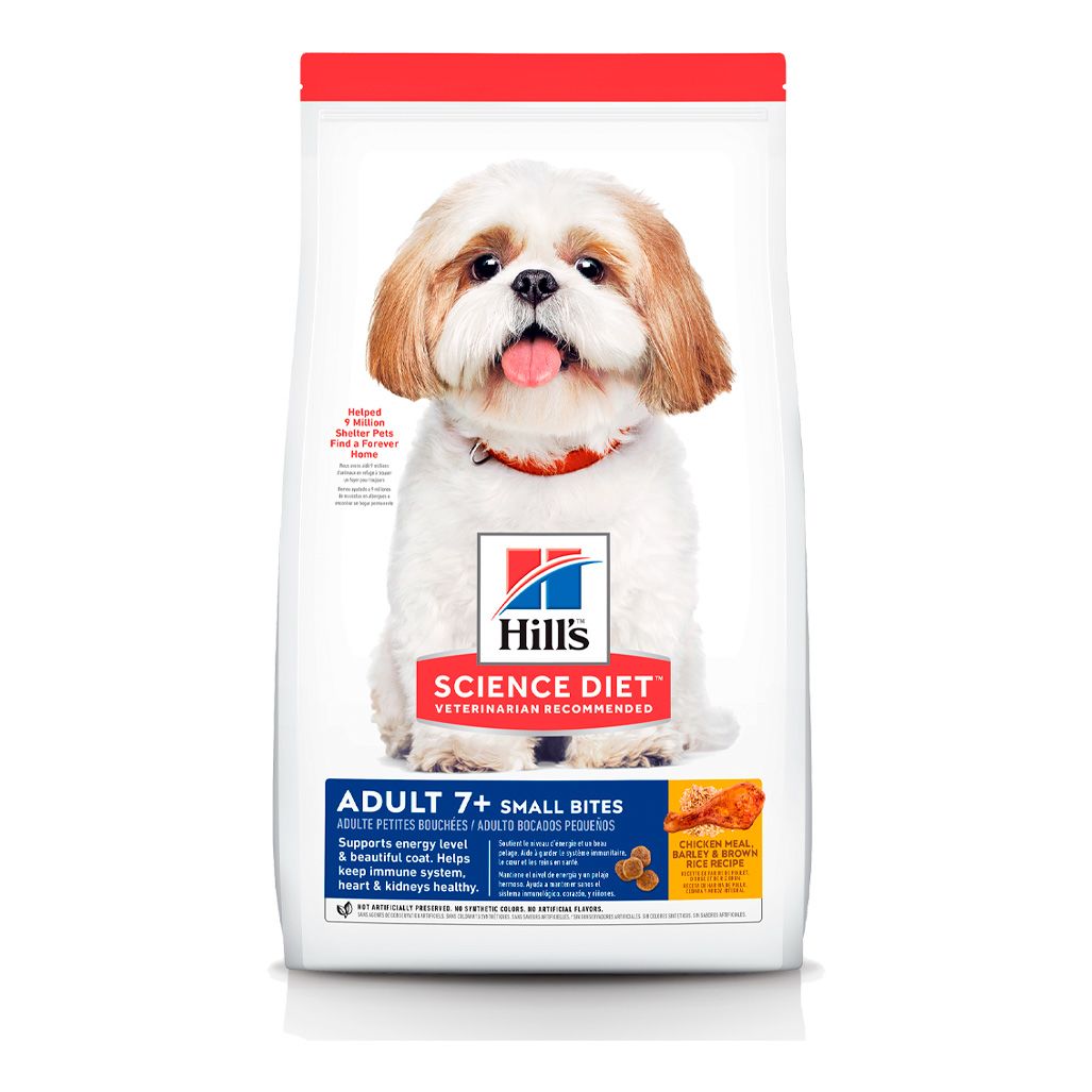 Hills Adult Dog 7+ Small Bites Hills Adult Dog 7+ Small Bites