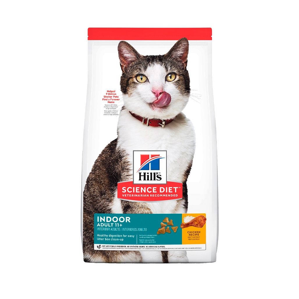 Hills Indoor Adult 11+ for Cats Hills Indoor Adult 11+ for Cats