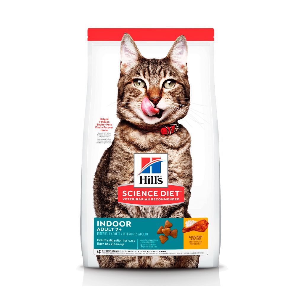 Hills Indoor Adult 7+ for Cats 1.58 K Hills Indoor Adult 7+ for Cats 1.58 K
