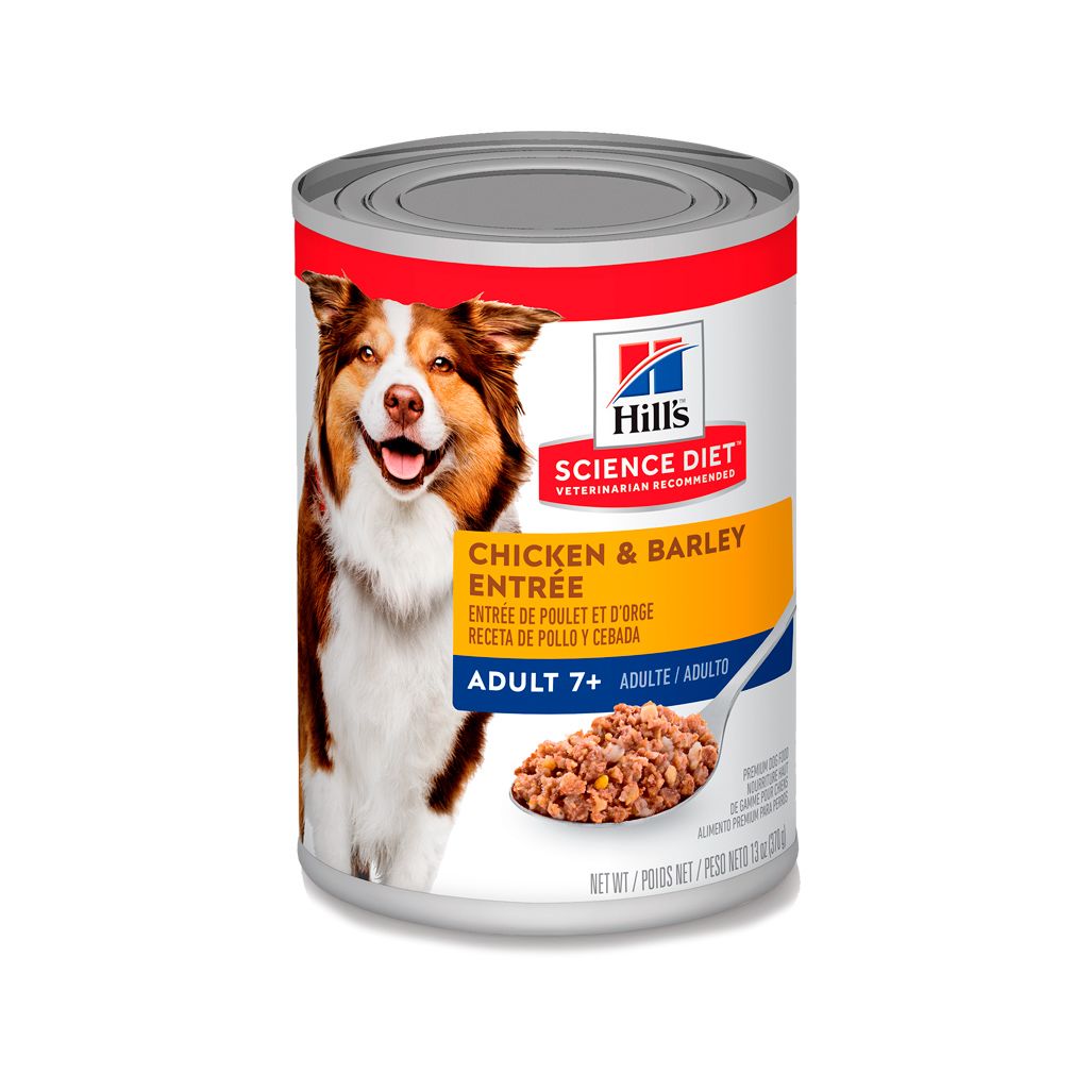 Hills Lata Adult 7+ Chicken for Dogs 13 Oz Hills Lata Adult 7+ Chicken for Dogs 13 Oz