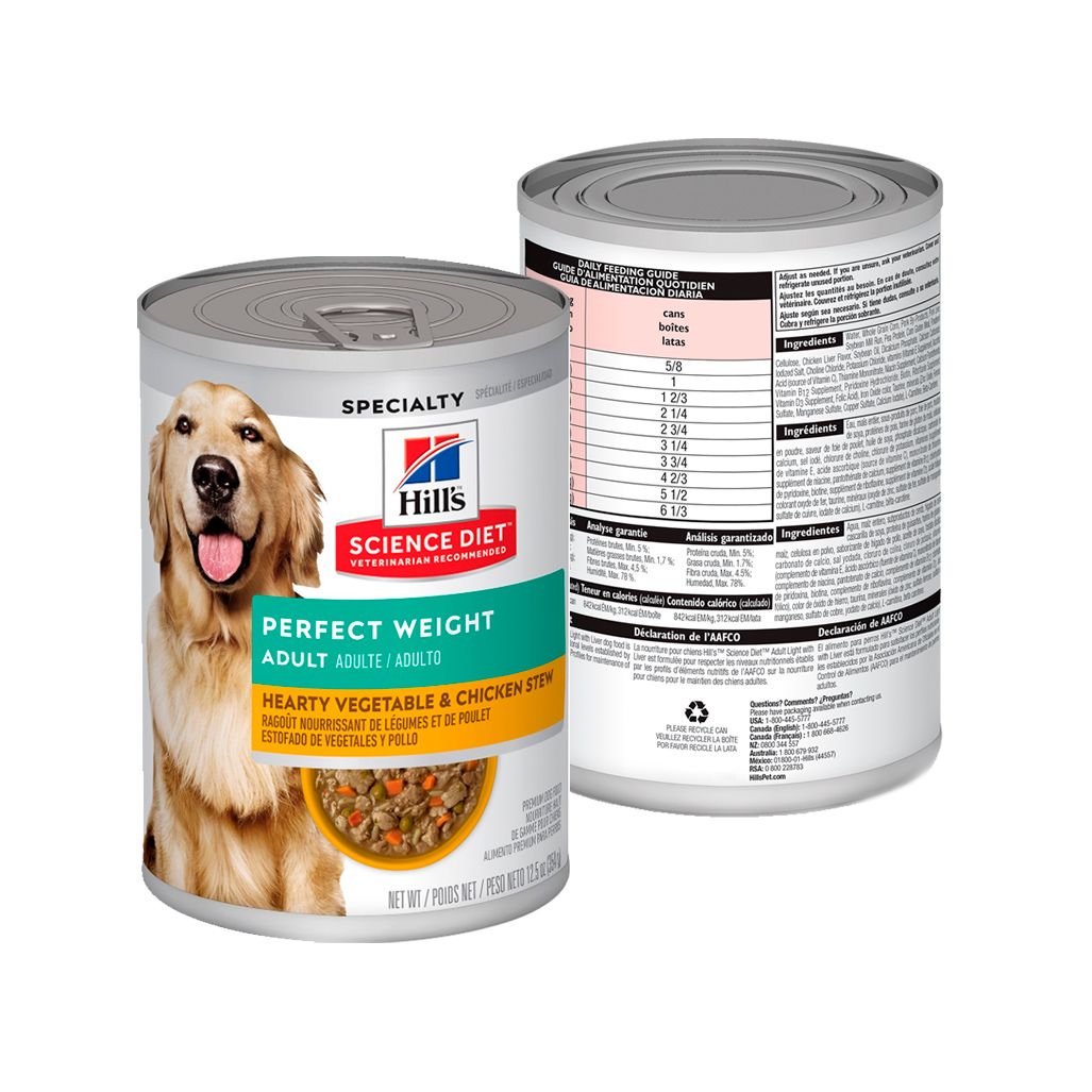 Hills Lata Perfect Weight for Dogs 12.8 Oz Hills Lata Perfect Weight for Dogs 12.8 Oz