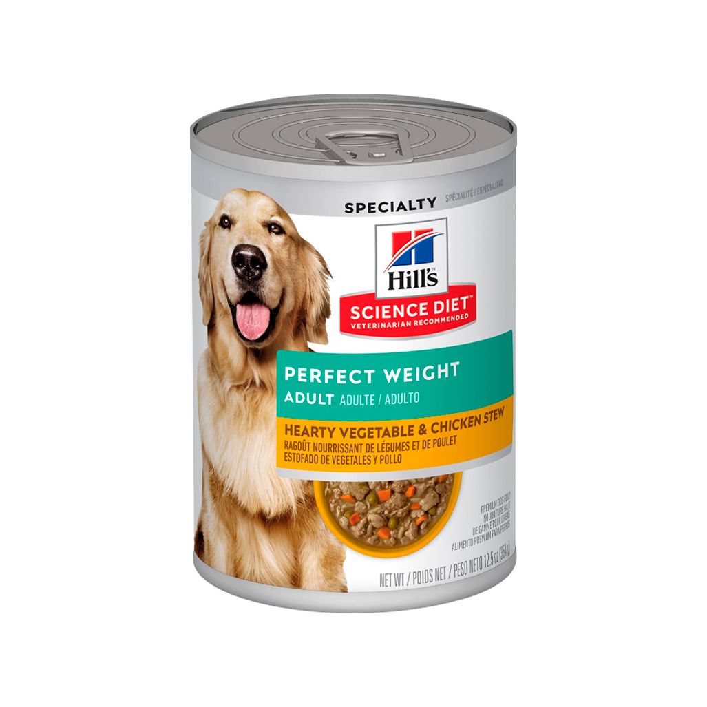 Hills Lata Perfect Weight for Dogs 12.8 Oz Hills Lata Perfect Weight for Dogs 12.8 Oz