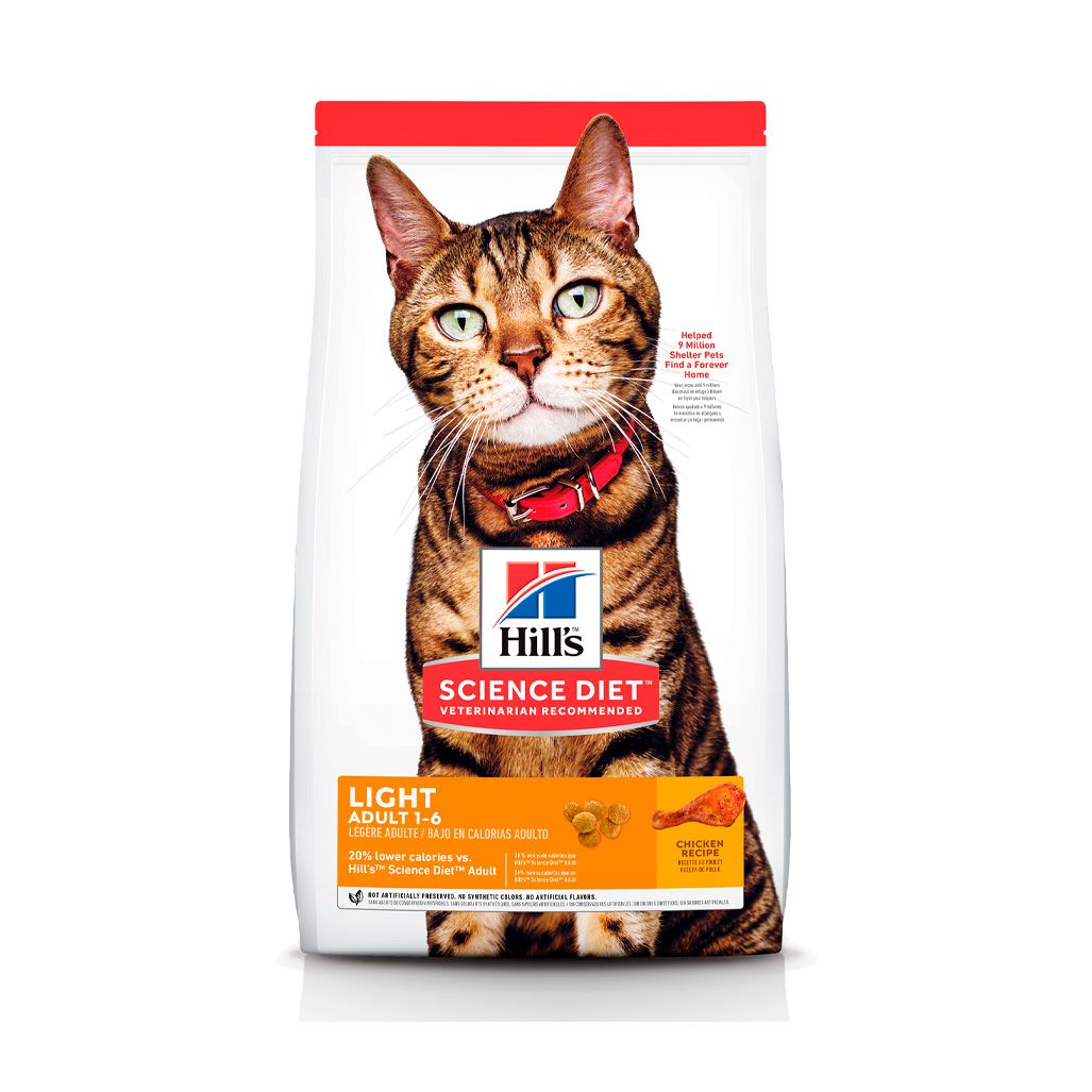 Hills Light Adult 1-6 for Cats Hills Light Adult 1-6 for Cats