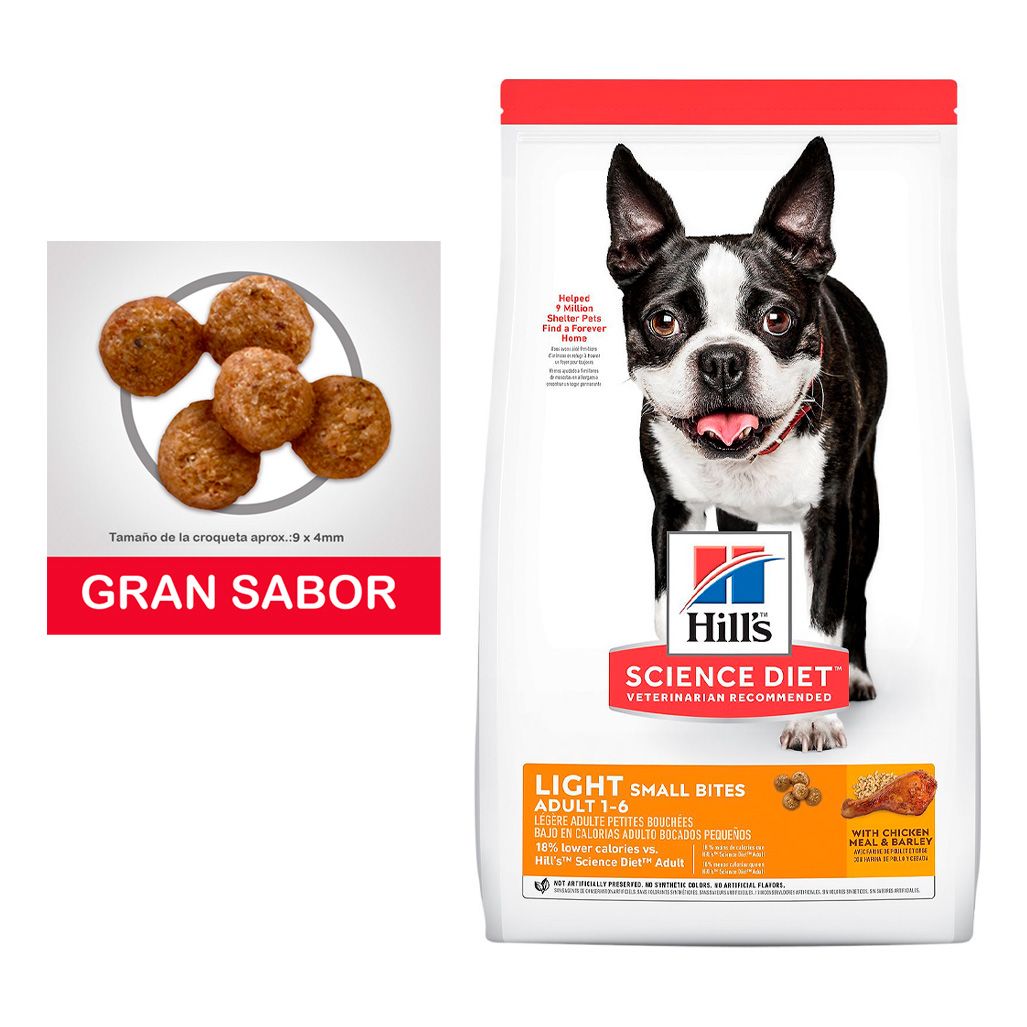 Hills Light Dog Small Bites Hills Light Dog Small Bites