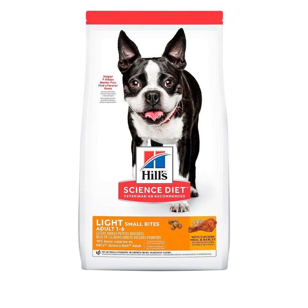Hills Light Dog Small Bites Hills Light Dog Small Bites