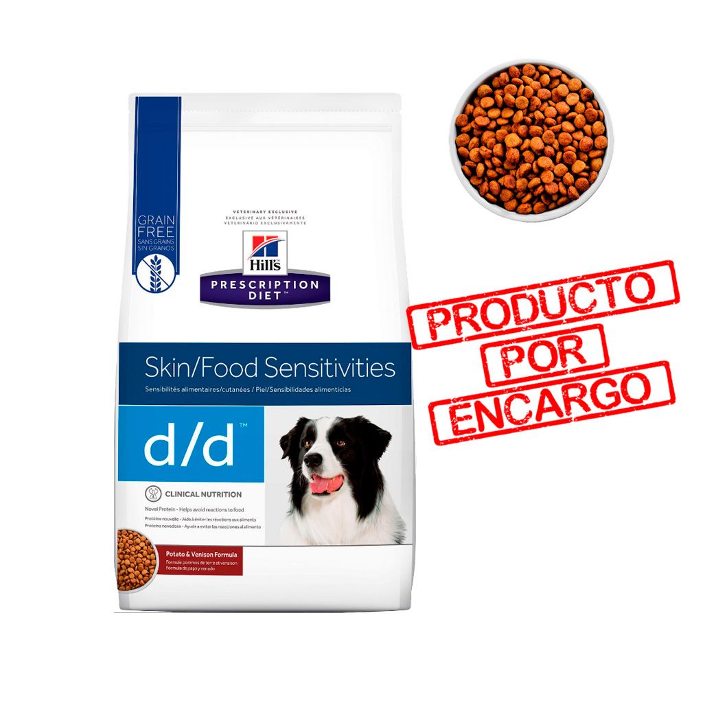 Hills Prescription Canine D/D Potato & Duck (A PEDIDO)* 3.6 K Hills Prescription Canine D/D Potato & Duck (A PEDIDO)* 3.6 K