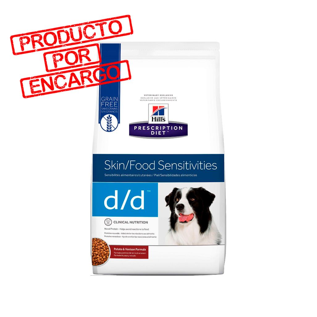 Hills Prescription Canine D/D Potato & Duck (A PEDIDO)* 3.6 K Hills Prescription Canine D/D Potato & Duck (A PEDIDO)* 3.6 K