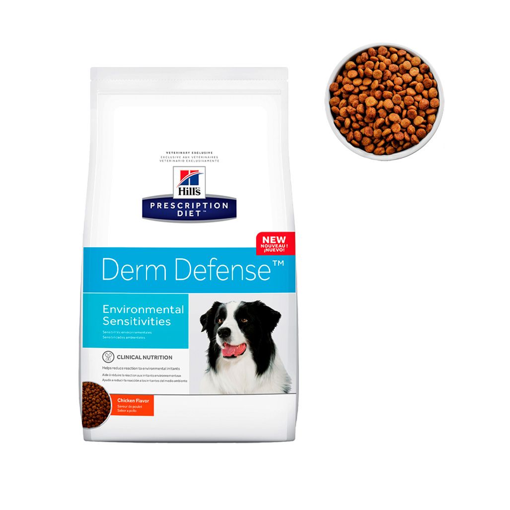 Hills Prescription Canine Derm Defense 2.72 K Hills Prescription Canine Derm Defense 2.72 K
