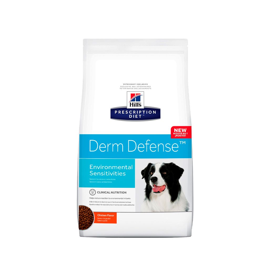 Hills Prescription Canine Derm Defense 2.72 K Hills Prescription Canine Derm Defense 2.72 K